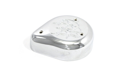 V-Twin 34-0710 - Air Cleaner Cover Flame Design