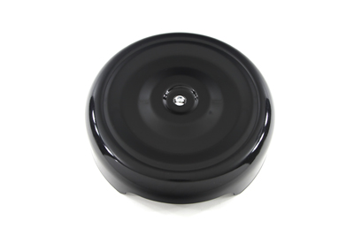 V-Twin 34-1355 - Black Round Bobbed Style 8" Air Cleaner Cover