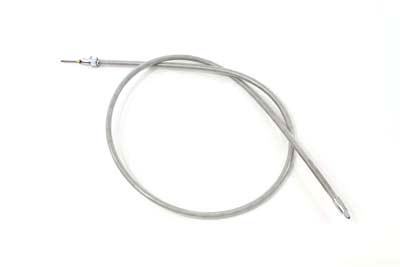 V-Twin 36-0123 - 39" Stainless Steel Speedometer Cable