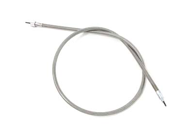 V-Twin 36-0127 - 40" Stainless Steel Speedometer Cable