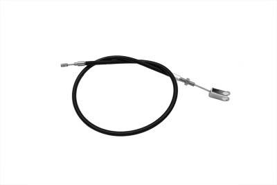 V-Twin 36-0400 - Black Clutch Cable with 27.95" Casing