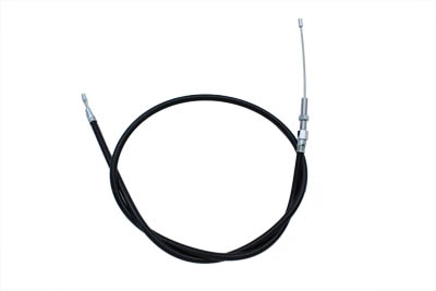 V-Twin 36-0402 - Black Clutch Cable with 48" Casing