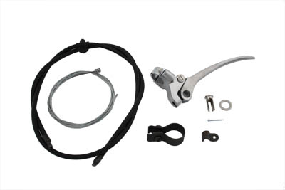V-Twin 36-0414 - Spring Fork Cable and Handle Assembly
