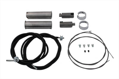 V-Twin 36-0497 - Cable Kit for Throttle and Spark Controls