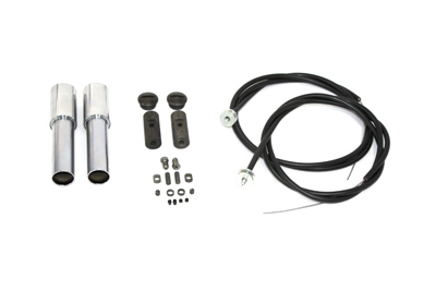 V-Twin 36-0498 - Cable Kit for Throttle and Spark Controls