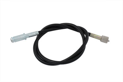 V-Twin 36-0513 - 34-1/4" Magneto Black Tachometer Cable