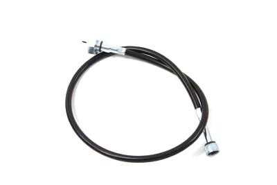V-Twin 36-0531 - 35" Black Speedometer Cable