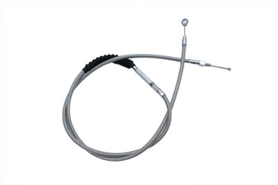 V-Twin 36-0559 - 66.50" Braided Stainless Steel Clutch Cable