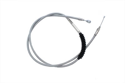 V-Twin 36-0560 - 69.25" Braided Stainless Steel Clutch Cable