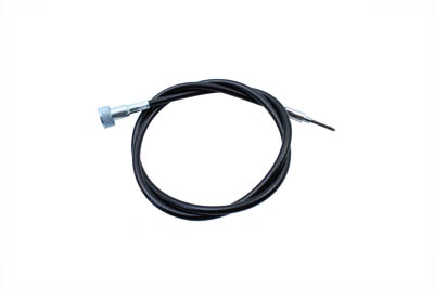 V-Twin 36-0606 - 40" Black Speedometer Cable