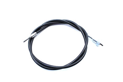 V-Twin 36-0608 - 49" Black Speedometer Cable