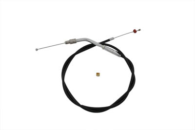 V-Twin 36-0703 - 35" Black Throttle Cable