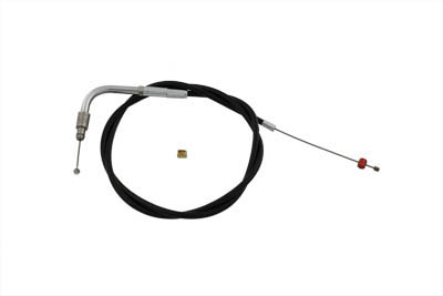 V-Twin 36-0718 - 42.375" Black Throttle Cable
