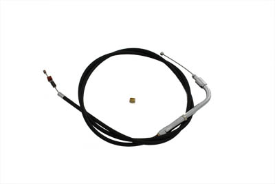 V-Twin 36-0738 - Black Idle Cable with 42.75" Casing