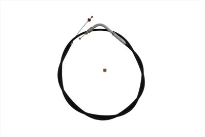 V-Twin 36-0760 - 44.875" Black Idle Cable