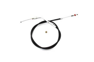 V-Twin 36-0763 - 32.50" Black Idle Cable