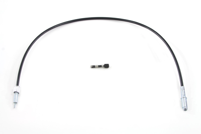 29-1//2/" Magneto Black Tachometer Cable V-Twin 36-0980