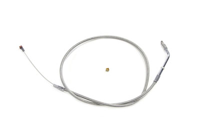 V-Twin 36-1525 - 36" Stainless Steel Idle Cable