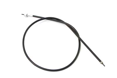 V-Twin 36-2416 - 38.5" Black Speedometer Cable