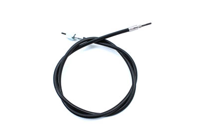 V-Twin 36-2418 - 39" Black Speedometer Cable