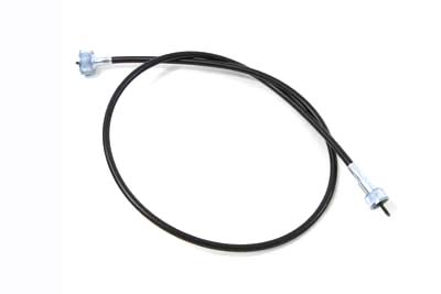 V-Twin 36-2429 - 39" Black Speedometer Cable
