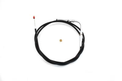 V-Twin 36-2468 - Black Throttle Cable with 46.375" Casing