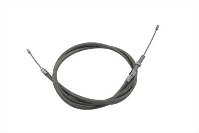V-Twin 36-2521 - Braided Stainless Steel Clutch Cable with 60.56