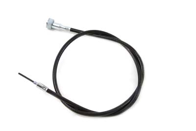V-Twin 36-2552 - 36" Black Speedometer Cable