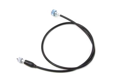 V-Twin 36-2570 - 45" Black Speedometer Cable