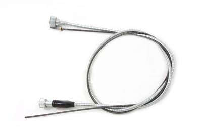 V-Twin 36-2577 - 46" Zinc Speedometer Cable
