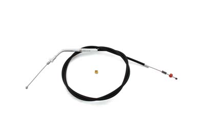 V-Twin 36-2586 - 37" Black Idle Cable