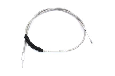 V-Twin 36-8048 - 62.69" Braided Stainless Steel Clutch Cable