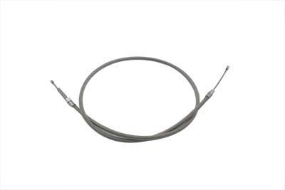 V-Twin 36-8051 - 63.69" Braided Stainless Steel Clutch Cable