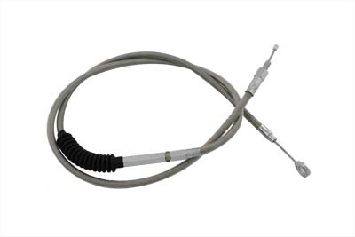 V-Twin 36-8055 - 60.63" Braided Stainless Steel Clutch Cable