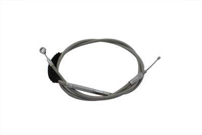 V-Twin 36-8056 - 57.63" Braided Stainless Steel Clutch Cable