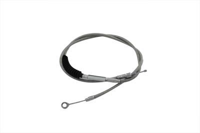 V-Twin 36-8060 - 60.69" Braided Stainless Steel Clutch Cable