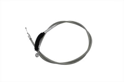 V-Twin 36-8068 - 74.69" Braided Stainless Steel Clutch Cable
