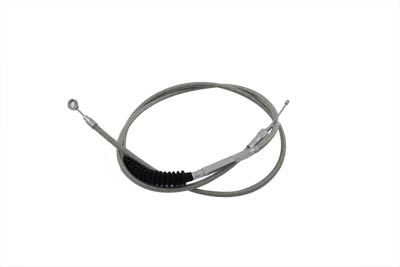 V-Twin 36-8069 - 76.69" Braided Stainless Steel Clutch Cable