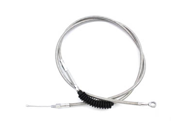 V-Twin 36-8070 - 78.69" Braided Stainless Steel Clutch Cable