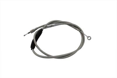 V-Twin 36-8076 - 70.69" Braided Stainless Steel Clutch Cable