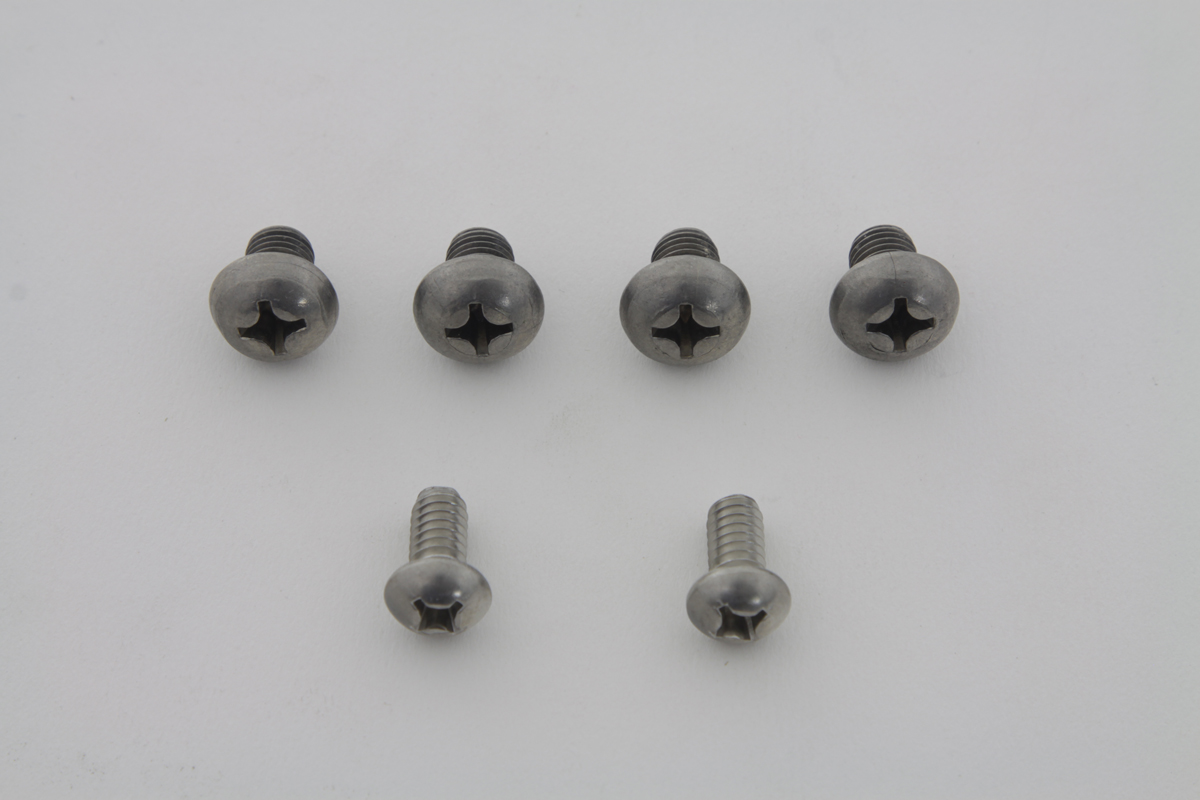 V-Twin 37-0547 - Triple Tree Cover Stainless Steel Screws