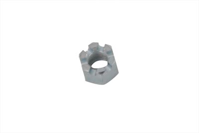 V-Twin 37-0564 - OE Castle Nut with Flange