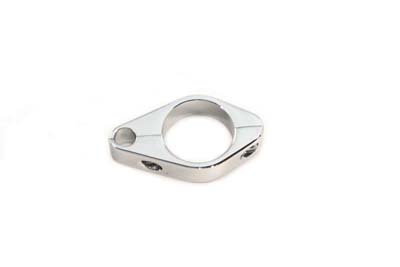 V-Twin 37-0883 - Billet Throttle Cable Clamp Chrome