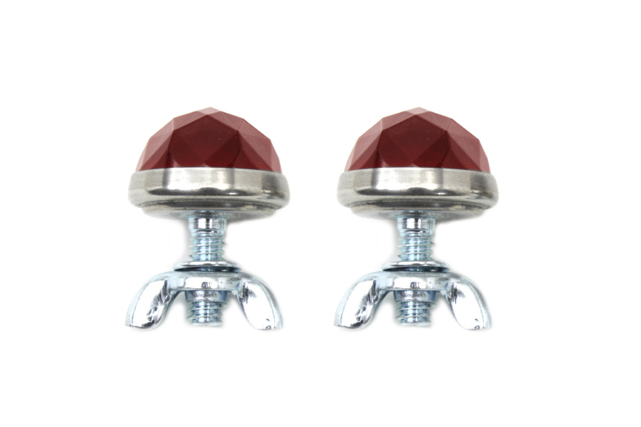 V-Twin 37-1964 - Red Reflector Set