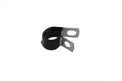 V-Twin 37-8132 - Vinyl Coated 1/2" Cable Clamp