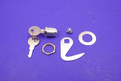 V-Twin 37-8375 - Saddlebag Lock and Hook Kit