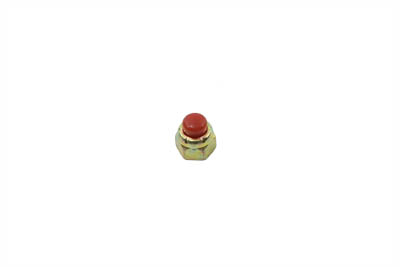 V-Twin 37-8778 - Red Cap Nut 10-32