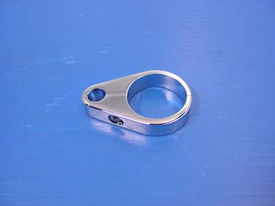 V-Twin 37-8913 - 35mm Clutch Cable Clamp Chrome