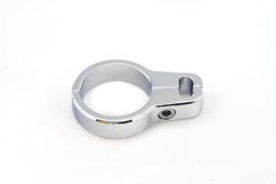 V-Twin 37-8976 - Chrome Cable Clamp 1-1/4"