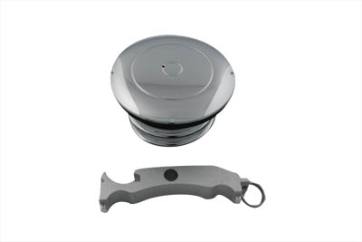 V-Twin 38-0451 - Flush Mount Style Gas Cap Vented